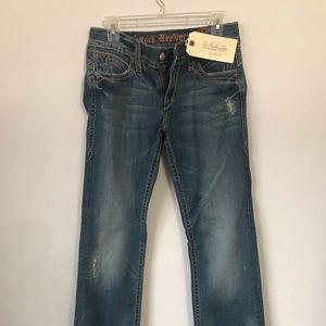 Rock Revival Amy Bootcut Jeans Size 31x34